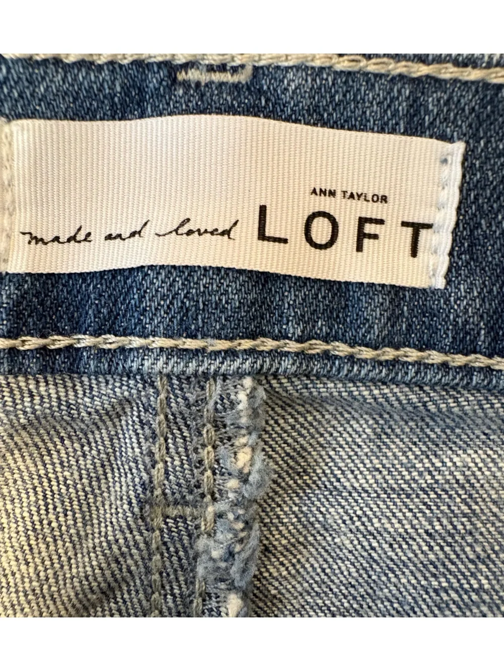 Ann Taylor Loft Denim Shorts